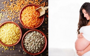 6 lý do bà bầu nên ăn đậu lăng thường xuyên