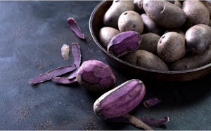 Ăn khoai tây tím giúp hạ huyết áp?