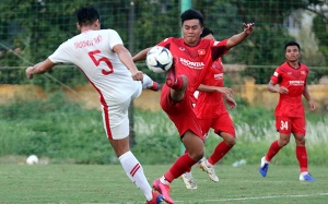 U22 Việt Nam chính thức kết thúc đợt tập huấn chuẩn bị cho SEA Games 31