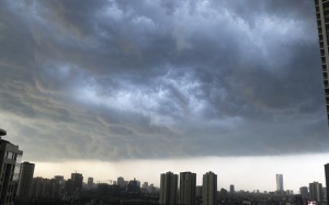 Dự báo thời tiết: Mưa dông trên khu vực nội thành Hà Nội