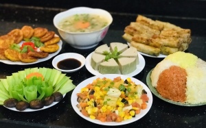 Ăn chay rằm tháng Bảy - Giữ tâm thanh tịnh, tỏ lòng kính hiếu
