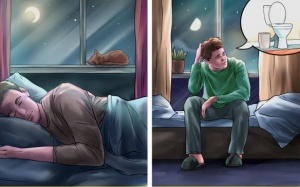 Điều gì xảy ra với cơ thể nếu bạn đi ngủ ngay sau khi ăn?