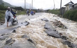 Bắc Bộ mưa lớn, cảnh báo lũ quét, sạt lở đất 