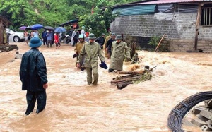 Dự báo thời tiết: Bắc Bộ mưa lớn, đề phòng lũ quét, sạt lở đất