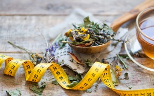 Giảm mỡ, đốt cháy calorie với trà giảm cân