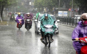 Dự báo thời tiết: Bắc Bộ, Thanh Hóa có mưa rào và dông