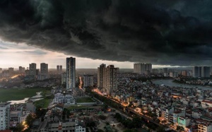 Dự báo thời tiết: Cảnh báo mưa dông diện rộng