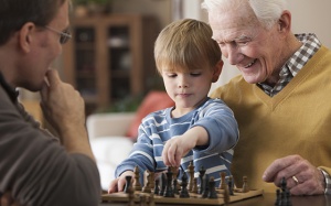 Cờ vua, môn thể thao bảo vệ não bộ ở mọi lứa tuổi 