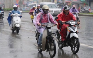 Dự báo thời tiết: Mưa lớn, Bắc Bộ đề phòng lũ quét