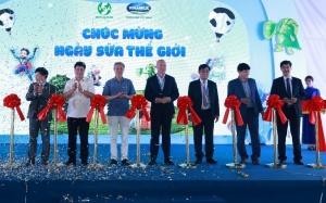 Vinamilk tổ chức nhiều hoạt động cho trẻ ngày Quốc tế Thiếu nhi