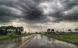 Dự báo thời tiết: Cảnh báo mưa dông diện rộng