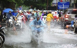 Dự báo thời tiết: Đầu tuần tiếp tục có mưa lớn