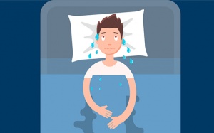 5 nguyên nhân khiến bạn bị đổ mồ hôi đêm