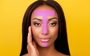 “Bỏ túi” cách chăm sóc vùng chữ T trên da dầu, da hỗn hợp