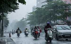 Dự báo thời tiết: Cảnh báo mưa lớn kéo dài