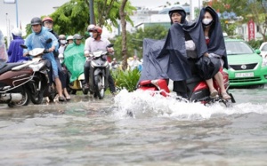 Dự báo thời tiết: Trung Bộ đề phòng ngập lụt vì mưa lớn 