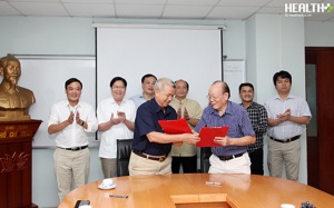 Hợp tác trong lĩnh vực Sản phẩm có nguồn gốc thiên nhiên và Thực phẩm chức năng