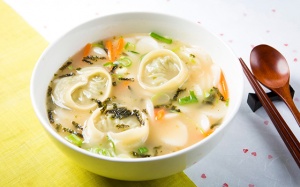 Canh há cảo Hàn Quốc ấm bụng ngày thu