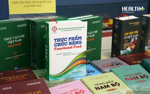 Cuốn 'Thực phẩm chức năng' đoạt Giải thưởng Sách Quốc Gia 2020