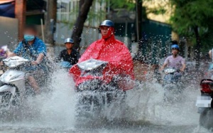 Dự báo thời tiết: Bão số 7 gây mưa lớn diện rộng