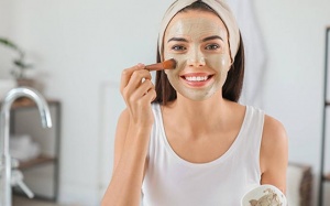 Dưỡng da trắng sáng không tì vết với mặt nạ 2 thành phần