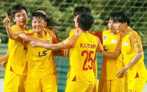 Kết thúc lượt đi giải BĐ nữ VĐQG 2020: TP.HCM vô địch