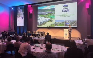 Mô hình Trang trại sinh thái Vinamilk Green Farm của Vinamilk