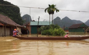 Dự báo thời tiết: Trung Bộ tập trung ứng phó mưa lũ 