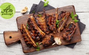 Gợi ý thực đơn tuần mới cùng sườn nướng sốt BBQ đậm đà