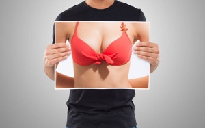 Đàn ông có 'ngực khủng” như phụ nữ phải làm sao?