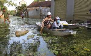 Cảnh giác bệnh về đường tiêu hóa bùng phát sau mưa lũ