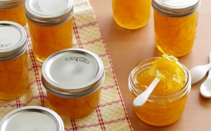 Tự làm mứt cam ngọt thanh ăn kèm bánh mì