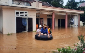 Dự báo thời tiết: Khẩn trương ứng phó bão số 9