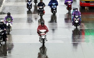 Dự báo thời tiết: Miền Bắc đón không khí lạnh tăng cường