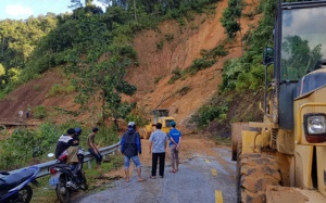 Miền Trung tiếp tục tập trung ứng phó lũ quét, sạt lở đất