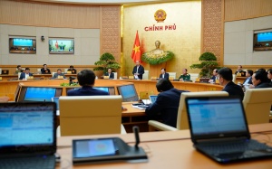 Chính phủ chia sẻ đau thương, mất mát của đồng chí, đồng bào vì bão lũ miền Trung