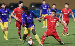 V.League 2020 sắp ngã ngũ: Viettel chiếm ưu thế sau trận hòa Hà Nội FC