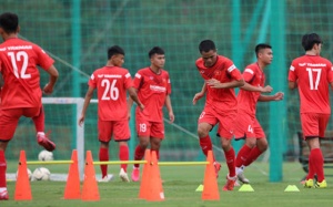 U22 Việt Nam chính thức bước vào đợt hội quân thứ 3