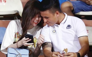 Tiền vệ Quang Hải chính thức chia tay bạn gái Huỳnh Anh 