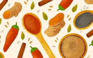 7 loại gia vị, thảo mộc chống viêm, tốt cho sức khỏe