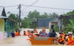 Dự báo thời tiết: Trung Bộ mưa lớn do ảnh hưởng của bão