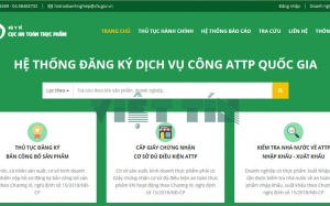 Giảm các mức phí về an toàn thực phẩm để hỗ trợ doanh nghiệp