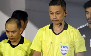 Trọng tài đẳng cấp FIFA bị treo còi ở vòng cuối V.League 2020