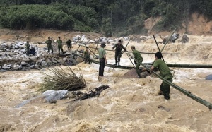 Dự báo thời tiết: Trung Bộ đối mặt với 2 đợt mưa lớn