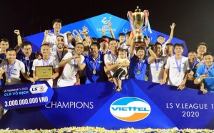 Hạ Sài Gòn FC, Viettel hạ bệ Hà Nội trở thành tân vương V.League