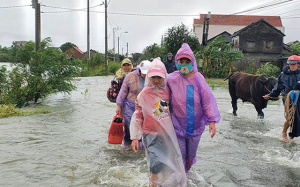 Dự báo thời tiết: Cảnh báo mưa lũ sau bão số 12 