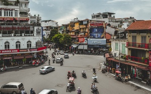 Chỉ số không khí ngày 12/11: Hà Nội nhiều điểm ở mức kém