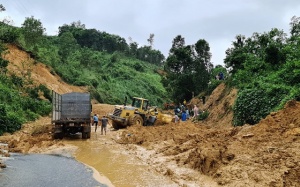 Dự báo thời tiết: Mưa giảm, Quảng Trị vẫn cần đề phòng sạt lở