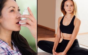 Kiểm soát hen suyễn bằng 5 tư thế yoga đơn giản