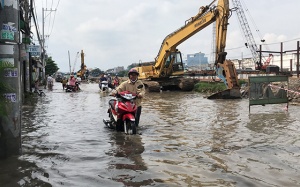 Dự báo thời tiết: Miền Bắc có mưa, triều cường đạt đỉnh ở Nam Bộ 